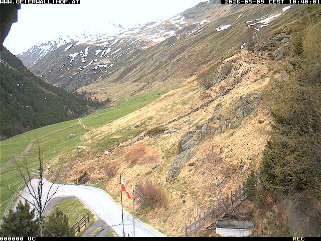 Archiv Foto Webcam Vent - Rofantal
