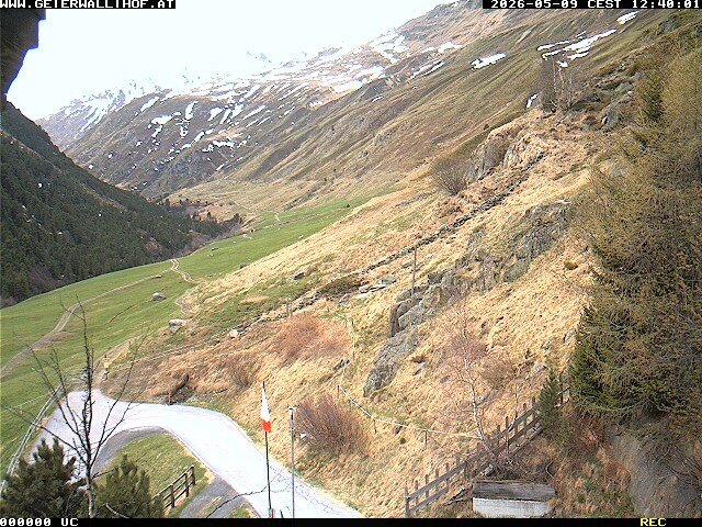Archiv Foto Webcam Vent - Rofantal