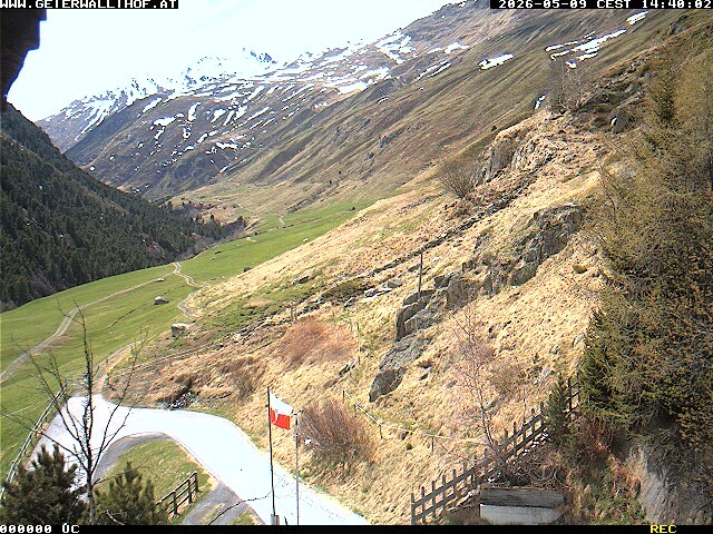Archiv Foto Webcam Vent - Rofantal