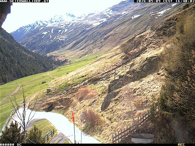Archiv Foto Webcam Vent - Rofantal