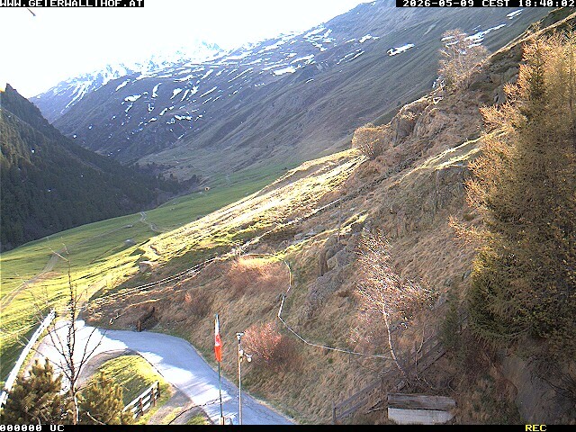 Archiv Foto Webcam Vent - Rofantal