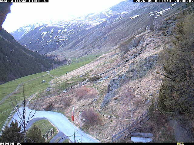 Archiv Foto Webcam Vent - Rofantal