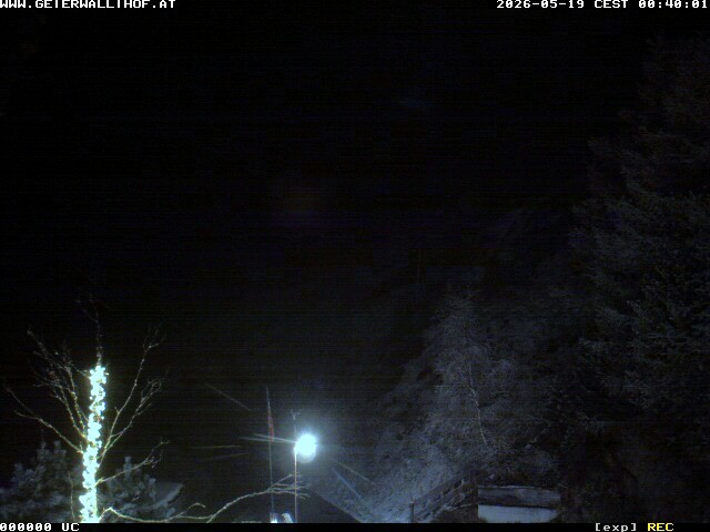 Archiv Foto Webcam Vent - Rofantal