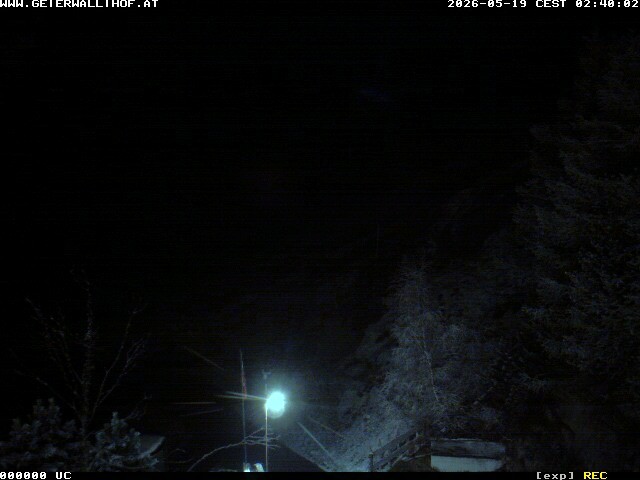 Archiv Foto Webcam Vent - Rofantal