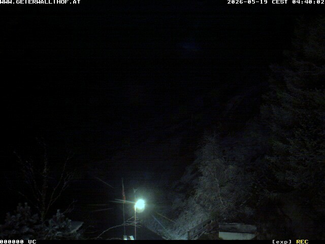 Archiv Foto Webcam Vent - Rofantal