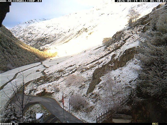Archiv Foto Webcam Vent - Rofantal