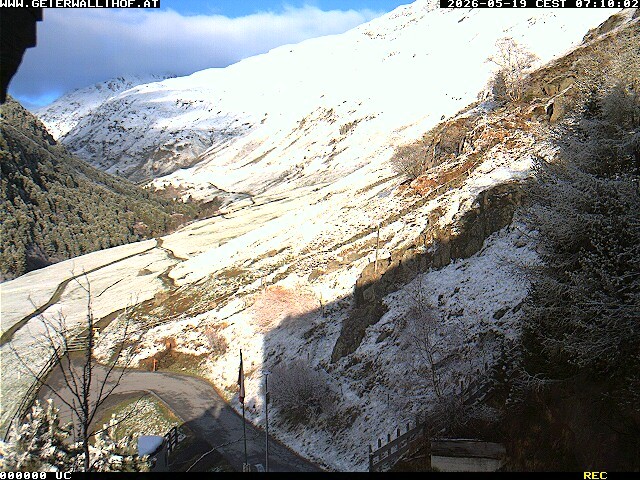Archiv Foto Webcam Vent - Rofantal