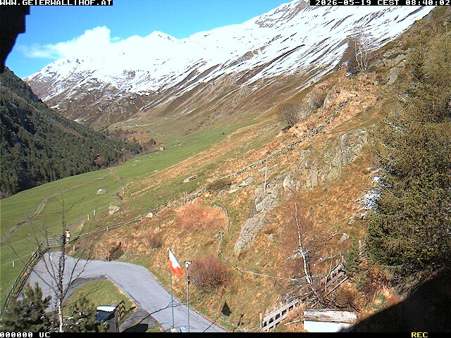 Archiv Foto Webcam Vent - Rofantal