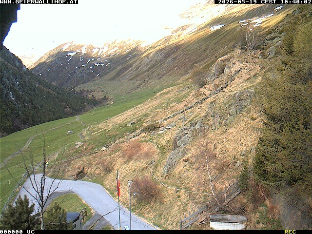 Archiv Foto Webcam Vent - Rofantal