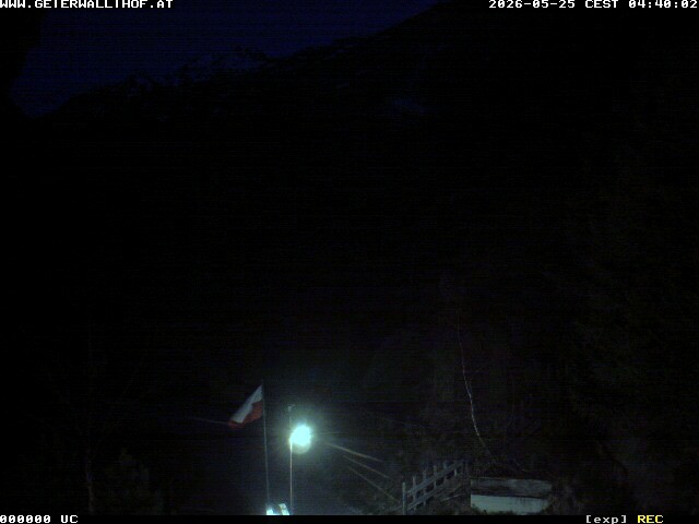 Archiv Foto Webcam Vent - Rofantal