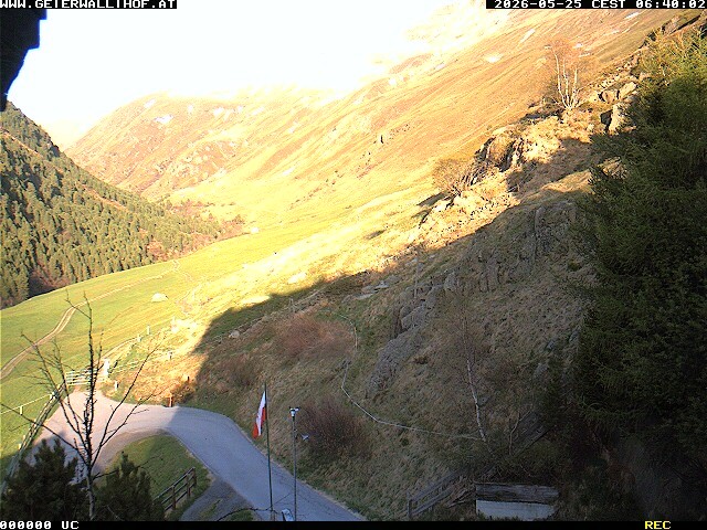 Archiv Foto Webcam Vent - Rofantal