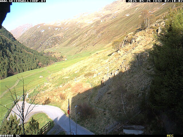 Archiv Foto Webcam Vent - Rofantal