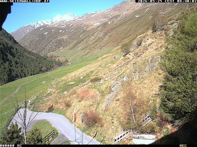 Archiv Foto Webcam Vent - Rofantal