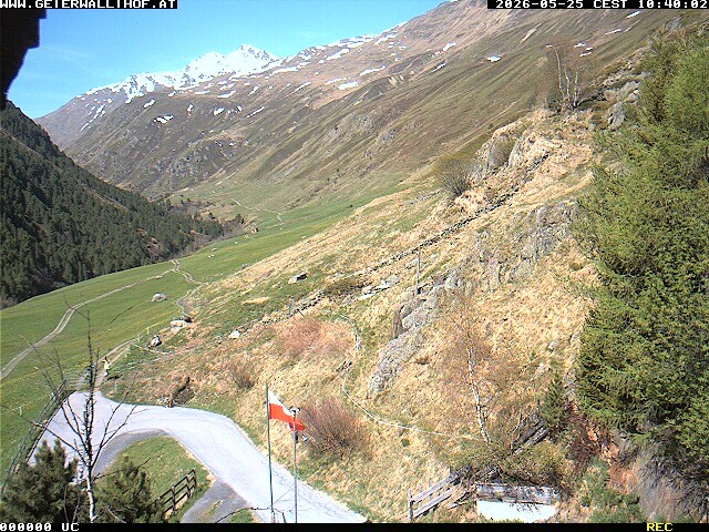 Archiv Foto Webcam Vent - Rofantal