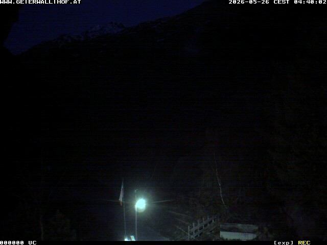 Archiv Foto Webcam Vent - Rofantal