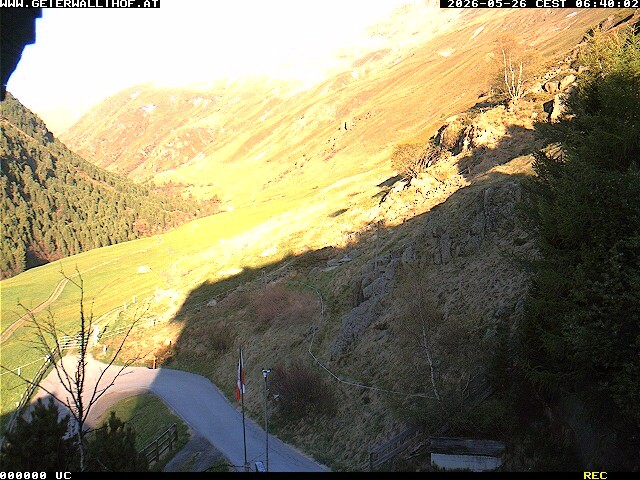 Archiv Foto Webcam Vent - Rofantal