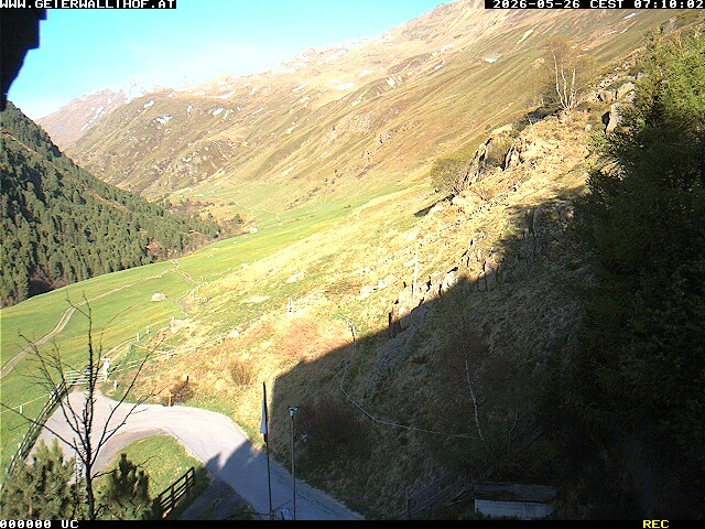 Archiv Foto Webcam Vent - Rofantal