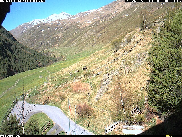 Archiv Foto Webcam Vent - Rofantal
