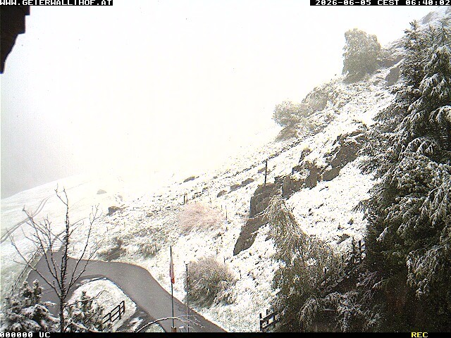 Archiv Foto Webcam Vent - Rofantal