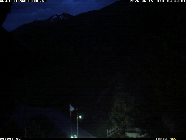 Archiv Foto Webcam Vent - Rofantal