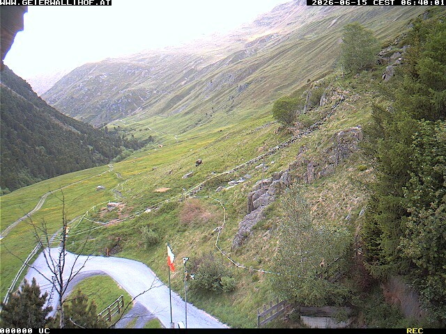Archiv Foto Webcam Vent - Rofantal