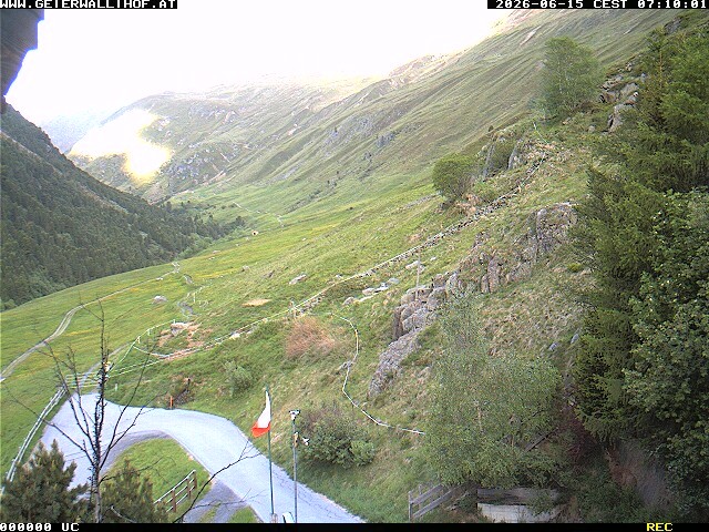 Archiv Foto Webcam Vent - Rofantal
