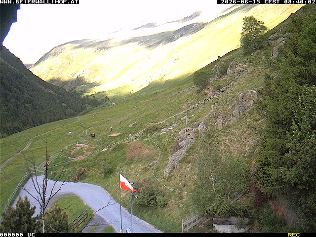 Archiv Foto Webcam Vent - Rofantal