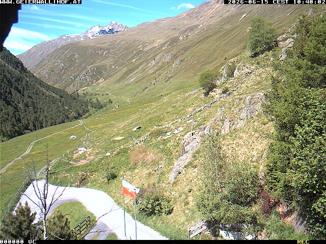 Archiv Foto Webcam Vent - Rofantal