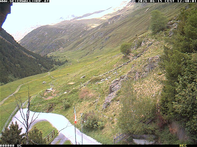 Archiv Foto Webcam Vent - Rofantal