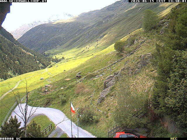 Archiv Foto Webcam Vent - Rofantal