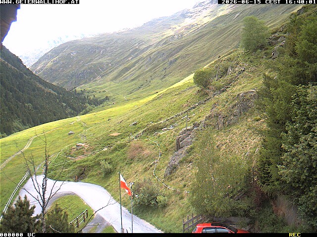 Archiv Foto Webcam Vent - Rofantal