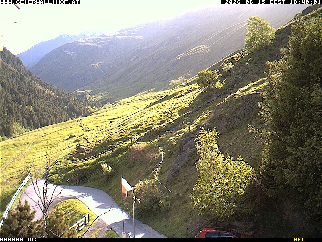 Archiv Foto Webcam Vent - Rofantal