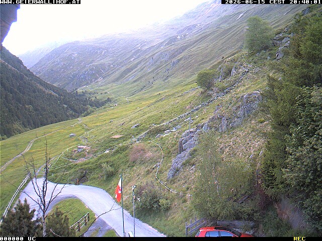 Archiv Foto Webcam Vent - Rofantal