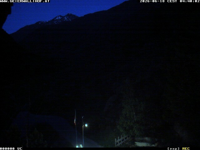 Archiv Foto Webcam Vent - Rofantal