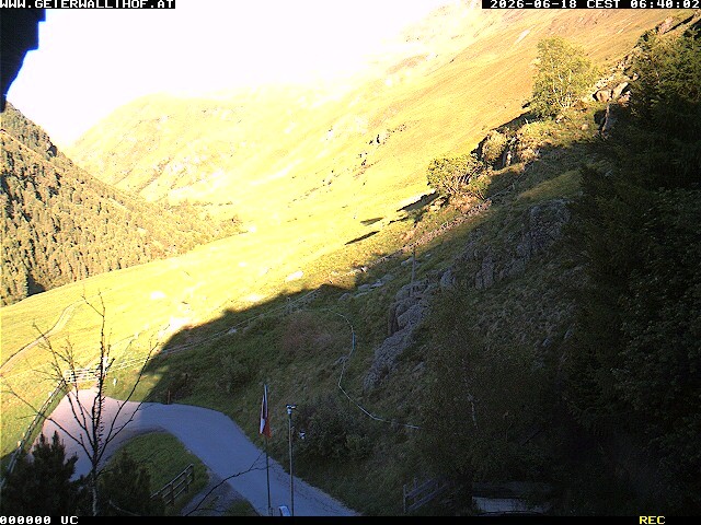 Archiv Foto Webcam Vent - Rofantal