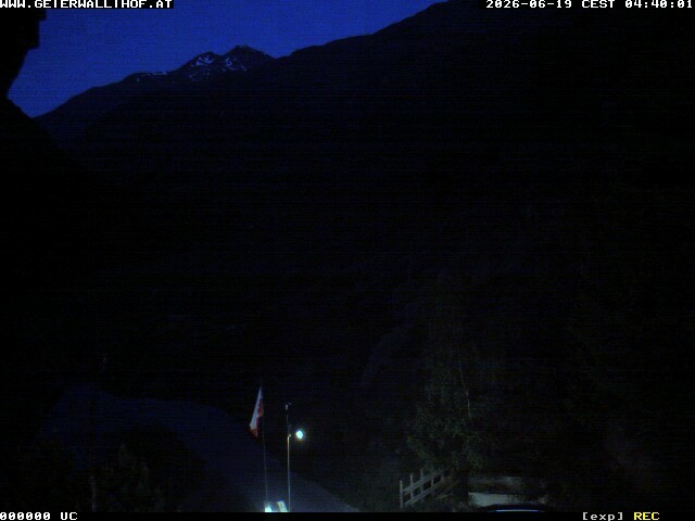 Archiv Foto Webcam Vent - Rofantal