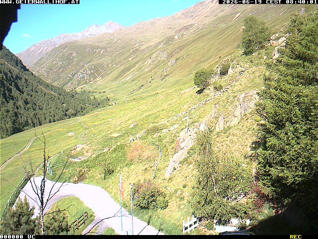 Archiv Foto Webcam Vent - Rofantal
