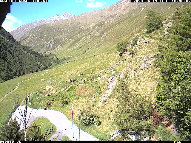 Archiv Foto Webcam Vent - Rofantal