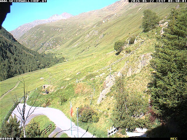 Archiv Foto Webcam Vent - Rofantal
