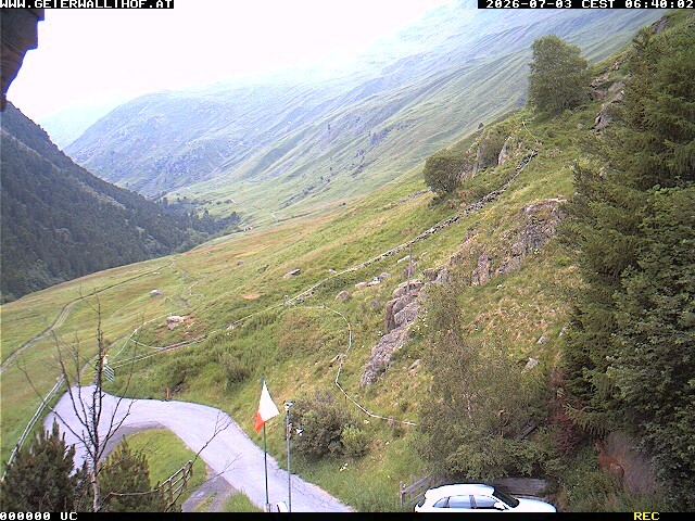 Archiv Foto Webcam Vent - Rofantal