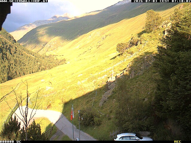Archiv Foto Webcam Vent - Rofantal