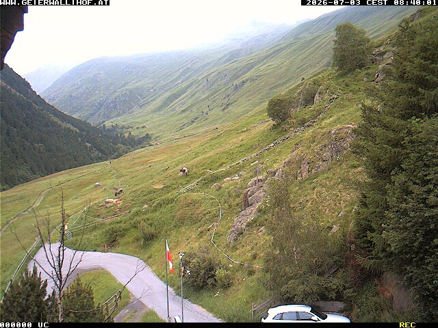 Archiv Foto Webcam Vent - Rofantal
