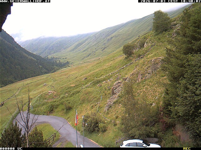Archiv Foto Webcam Vent - Rofantal