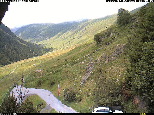 Archiv Foto Webcam Vent - Rofantal