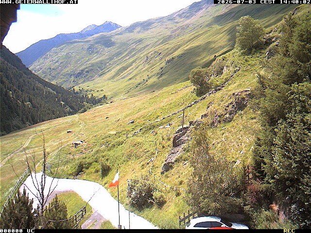 Archiv Foto Webcam Vent - Rofantal