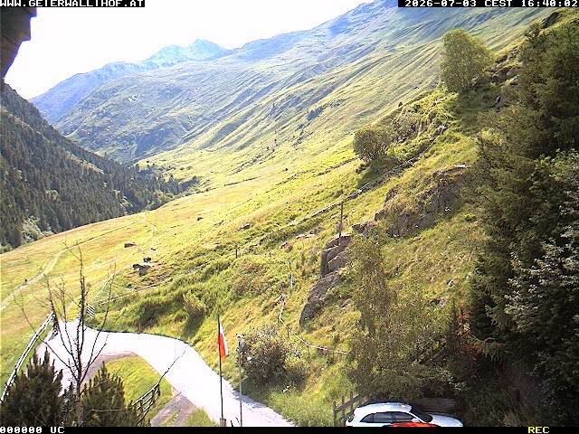 Archiv Foto Webcam Vent - Rofantal