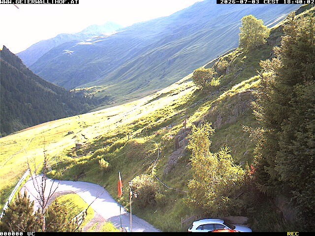 Archiv Foto Webcam Vent - Rofantal
