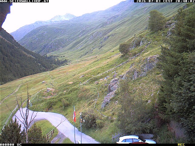 Archiv Foto Webcam Vent - Rofantal