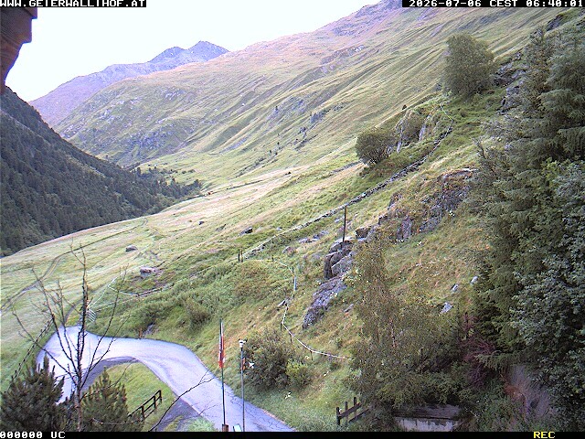 Archiv Foto Webcam Vent - Rofantal