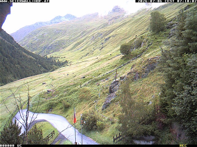 Archiv Foto Webcam Vent - Rofantal